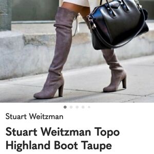 Stuart Weitzman Topo Over-the-Knee Boots